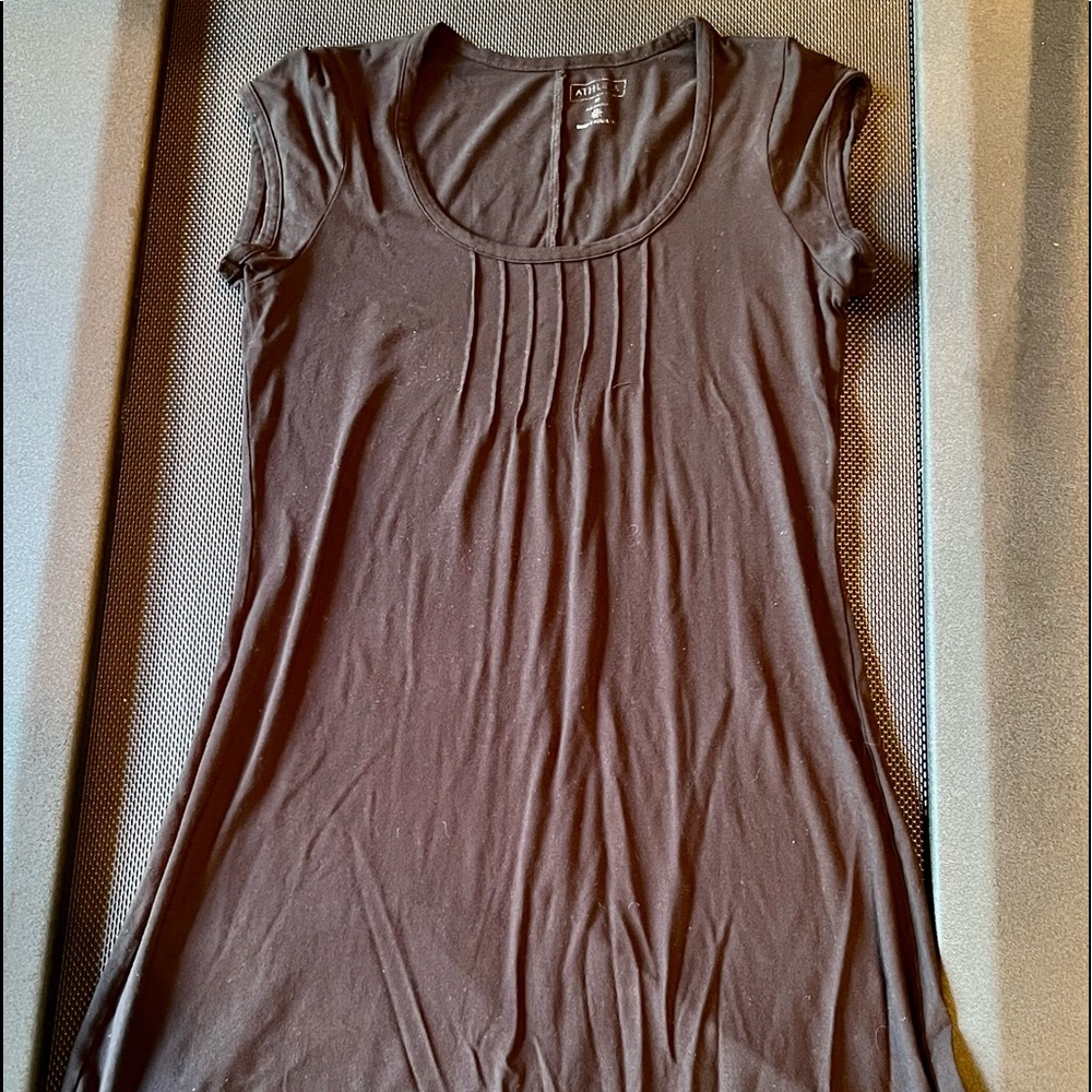 Black Athleta dress.  Size medium.  Gently used.